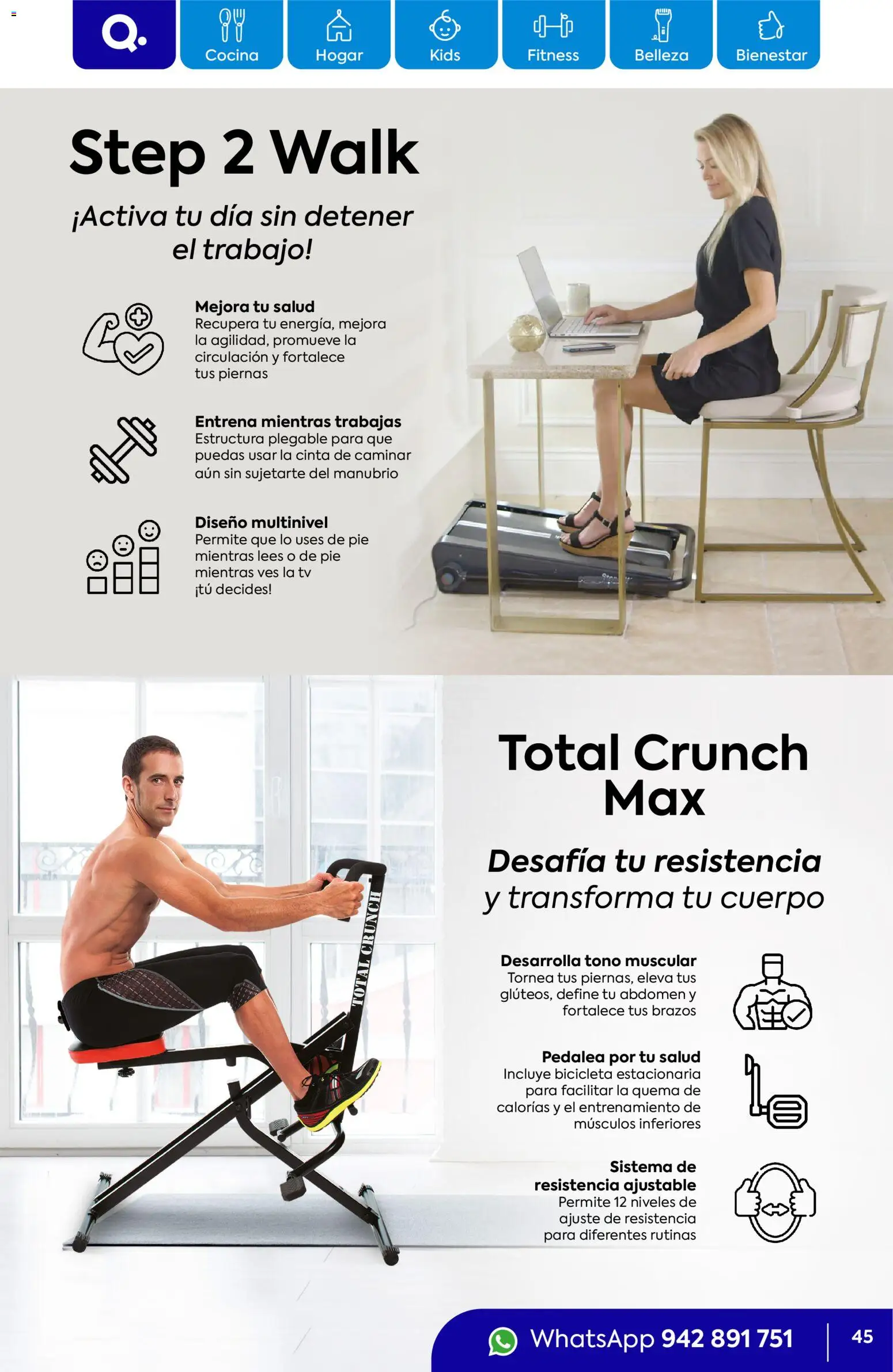 Catálogo Quality Products válido desde 01.02.2026 | Página: 45 | Productos: Cocina