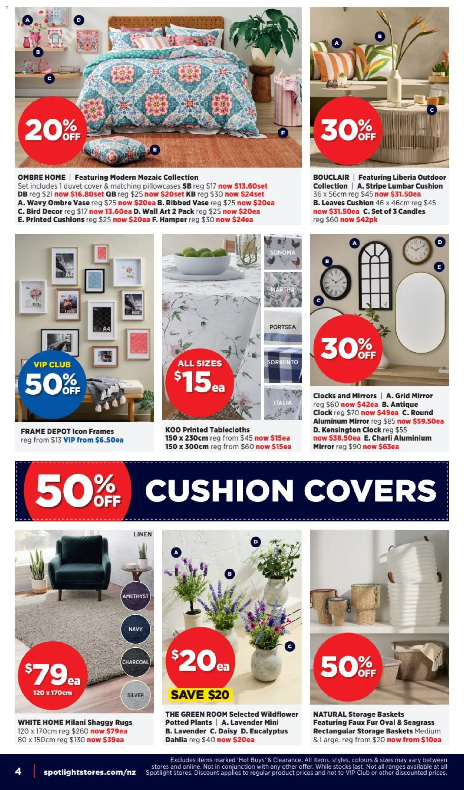 Spotlight catalogue from 29.10.2025 | Page: 4