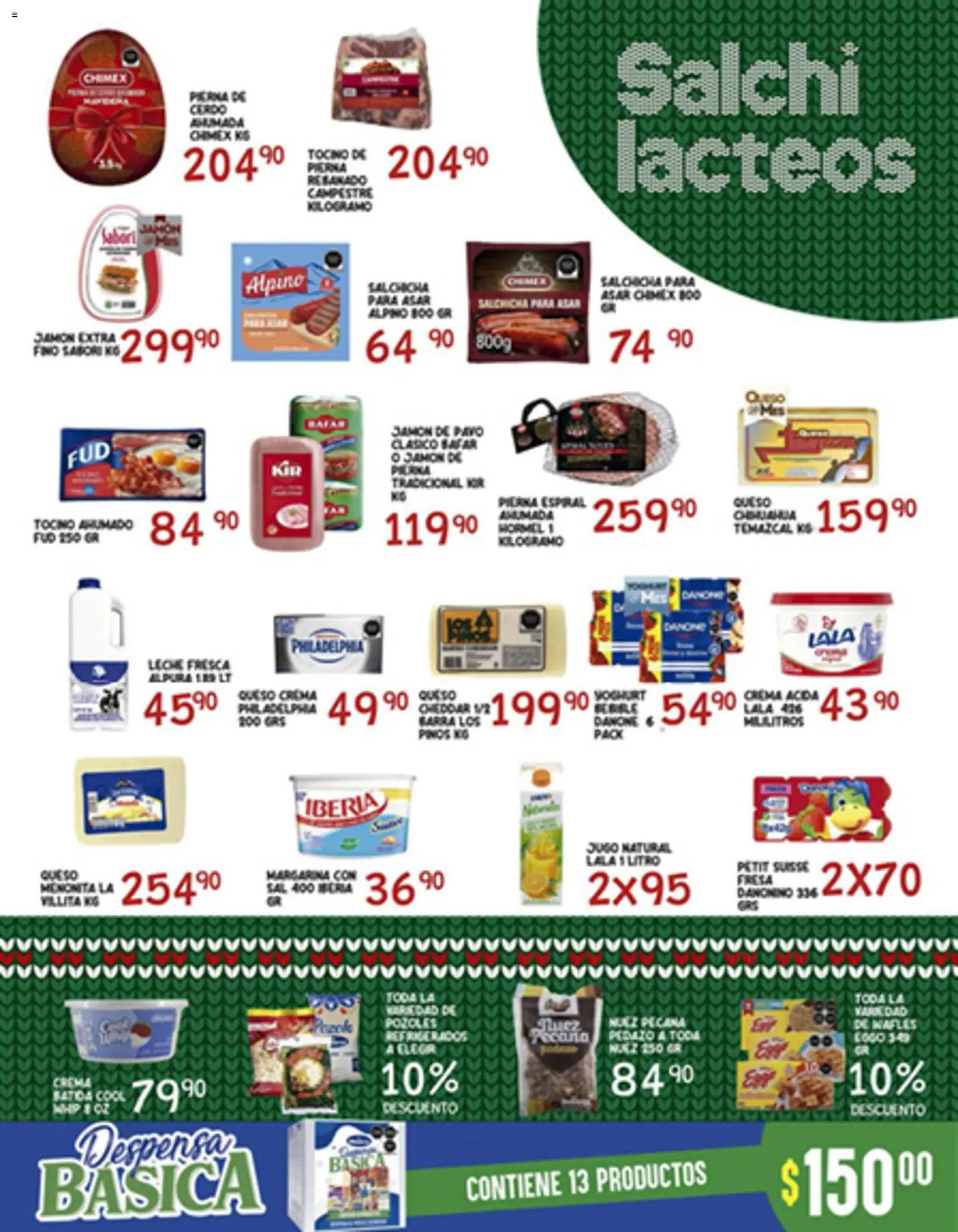 Nuevas ofertas de Alsuper válidas en toda la República Mexicana desde el 05.12.2025. ¡Encuentra las mejores ofertas en Alsuper folleto Saltillo! | Página: 3 | Productos: Fresa, Sal, Leche, Queso