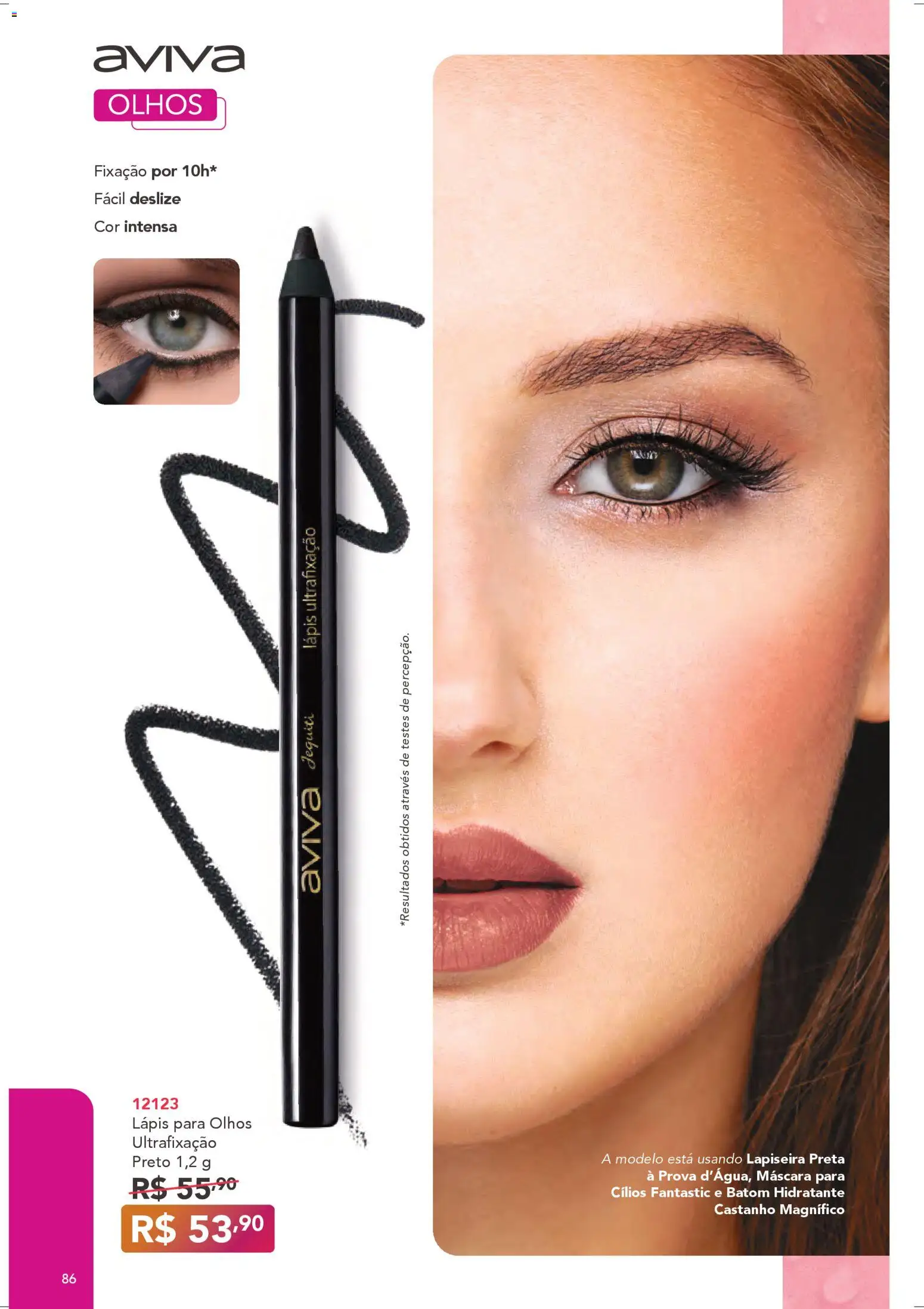Jequiti Folheto - válido de 29.12.2025 | Página: 86 | Produtos: Máscara para cílios, Batom, Lápis, Lapiseira
