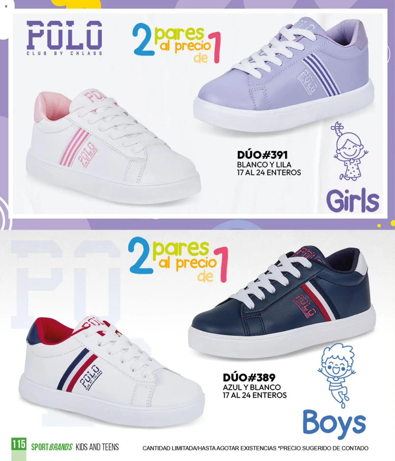 Nuevas ofertas de Cklass válidas en toda la República Mexicana desde el 05.03.2026. ¡Encuentra las mejores ofertas en Cklass catálogo Verano Sportbrands Dama! | Página: 132