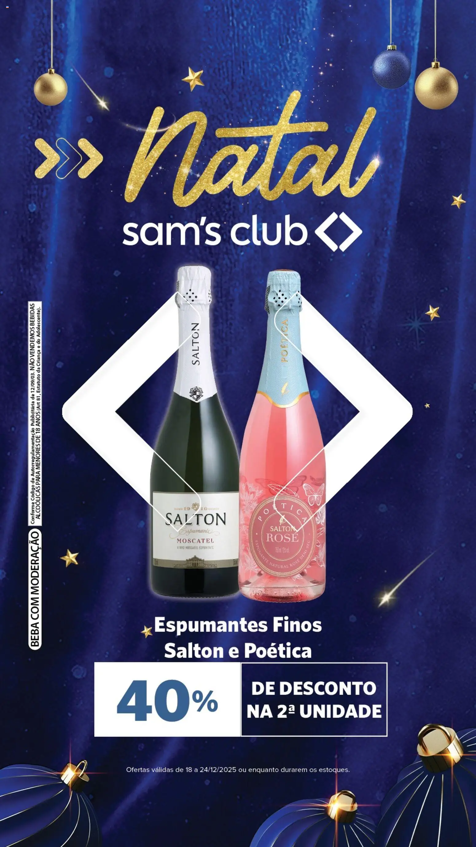 Sam's Club Folheto - válido de 18.12.2025 | Página: 7 | Produtos: Espumante, Vinho