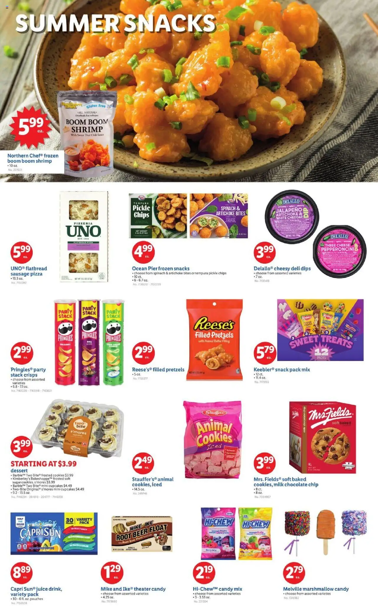 Lidl Weekly Ad - NJ - valid from 06.06.2025 | Page: 5 | Products: Butter, Pizza, Beer, Cream