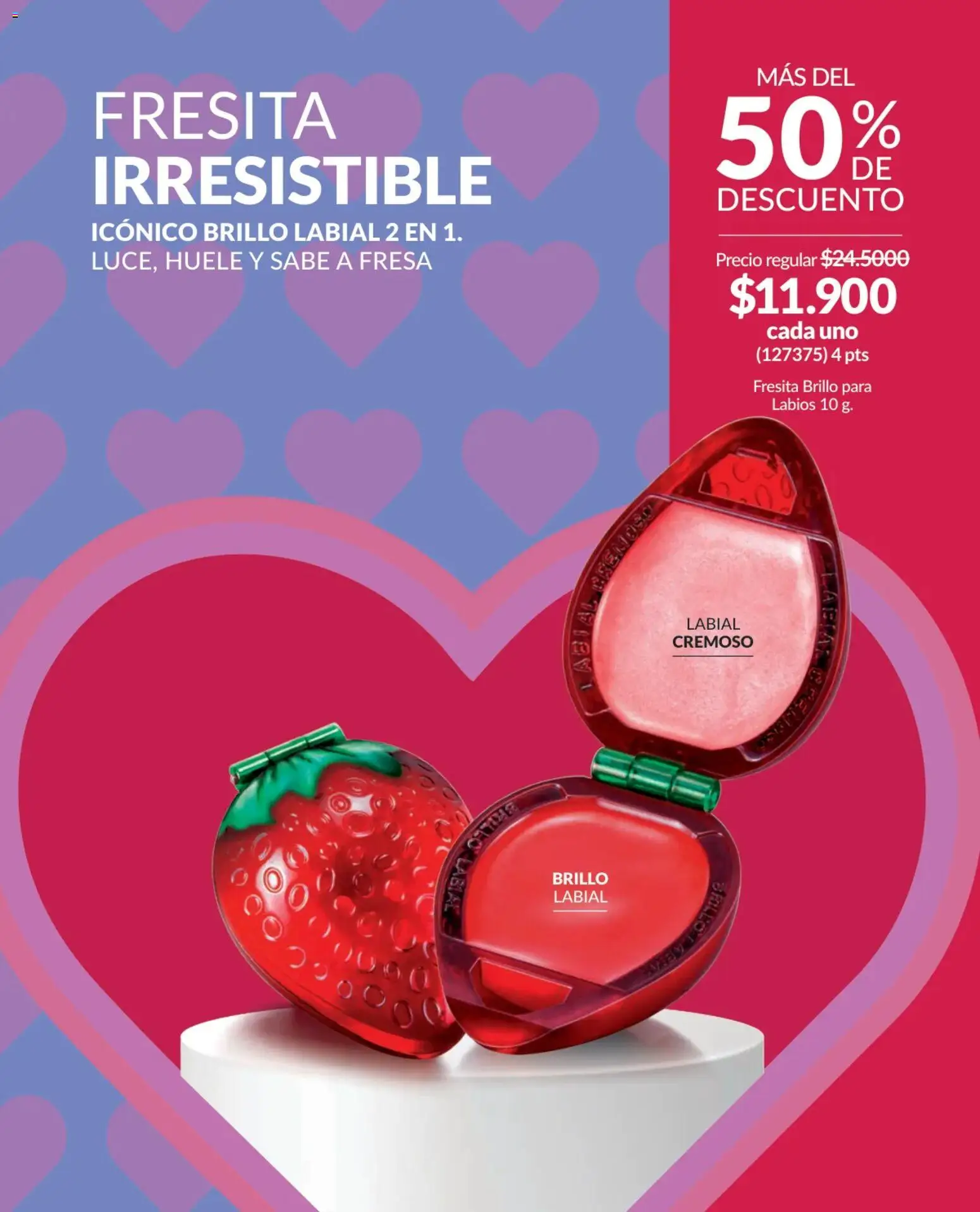 Avon revista - valida desde el 17.11.2025 | Página: 41 | Productos: Fresa, Brillo