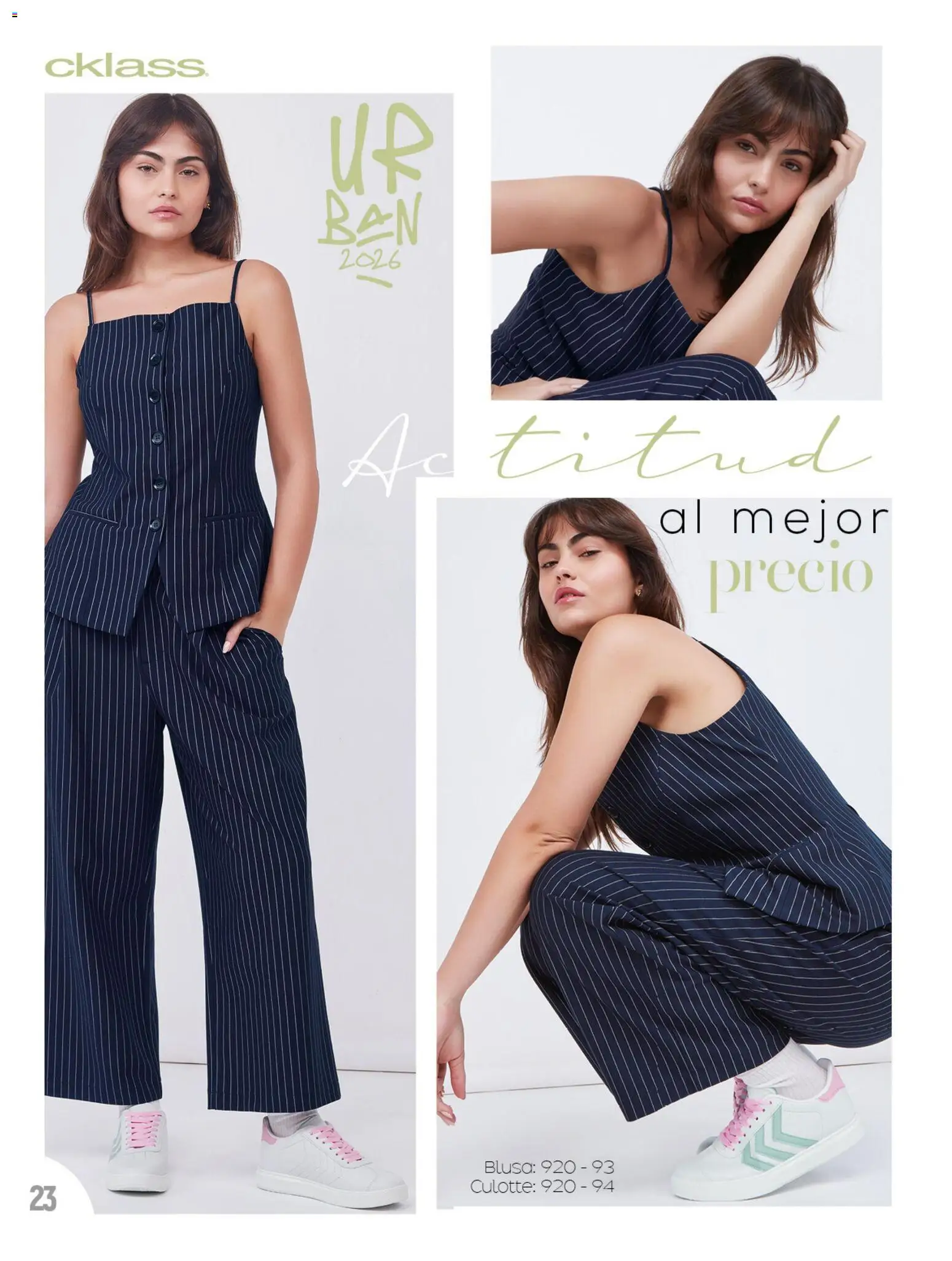 Nuevas ofertas de Cklass válidas en toda la República Mexicana desde el 02.01.2026. ¡Encuentra las mejores ofertas en Cklass catálogo Urban! | Página: 24 | Productos: Blusa