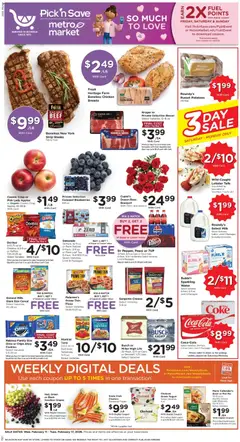 Preview of Pick ‘n Save weekly ads valid from 11.02.2026
