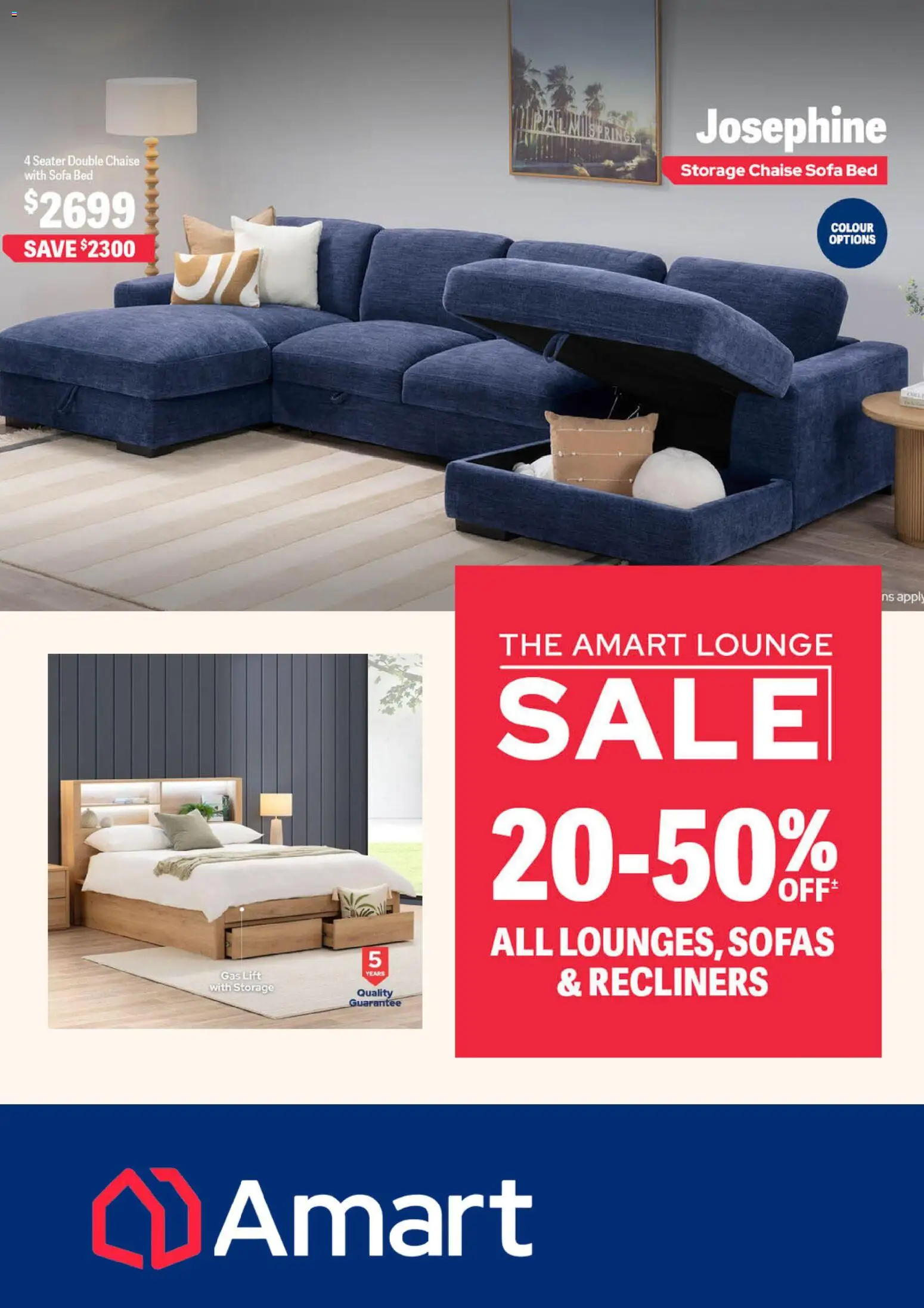 Amart Furniture catalogue - valid from 06.03.2026 | Page: 1
