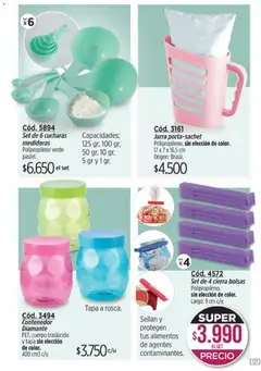 Vista previa Catálogo Amodil Campaña 3 válido desde el 01.03.2026 | Página: 121 | Productos: Jarra