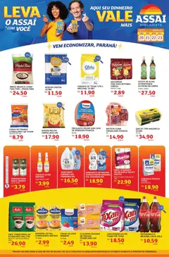 Assaí Atacadista ofertas - PR - Pré-Visualização do folheto da loja Assaí Atacadista, válido de 20.04.2026