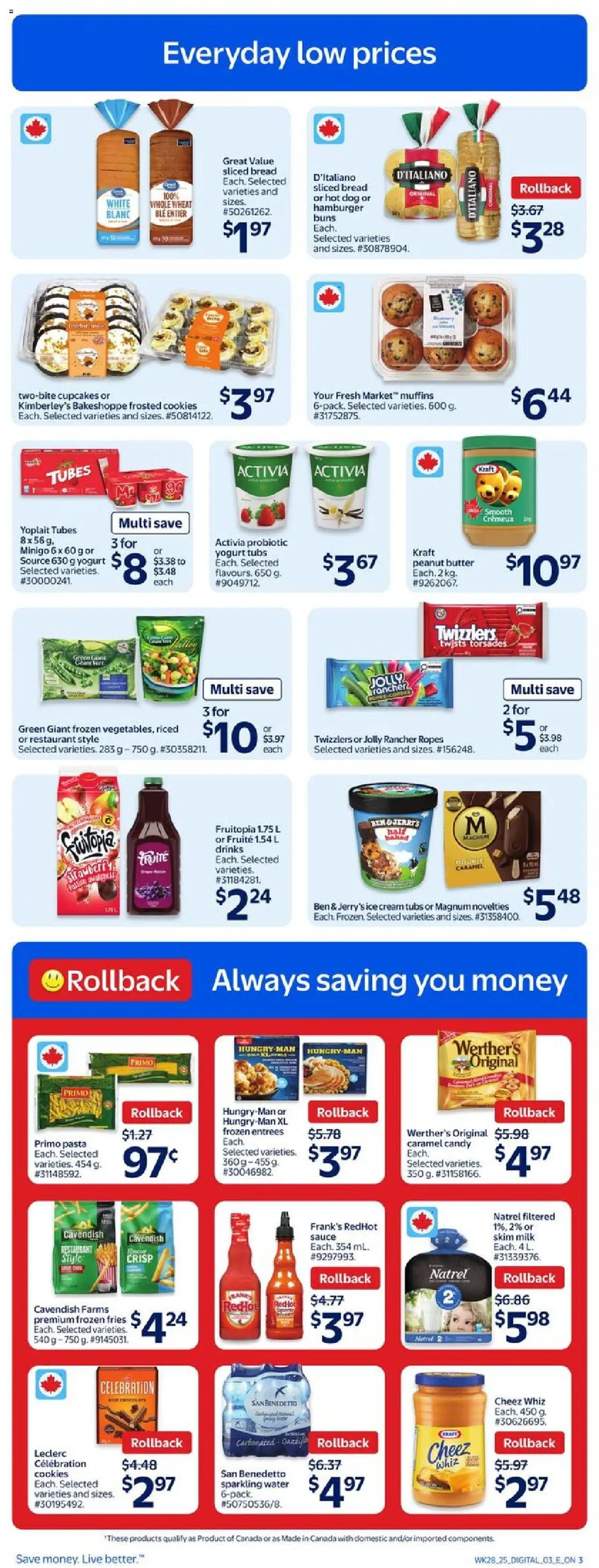 Walmart flyer valid from 07.08.2025 | Page: 4