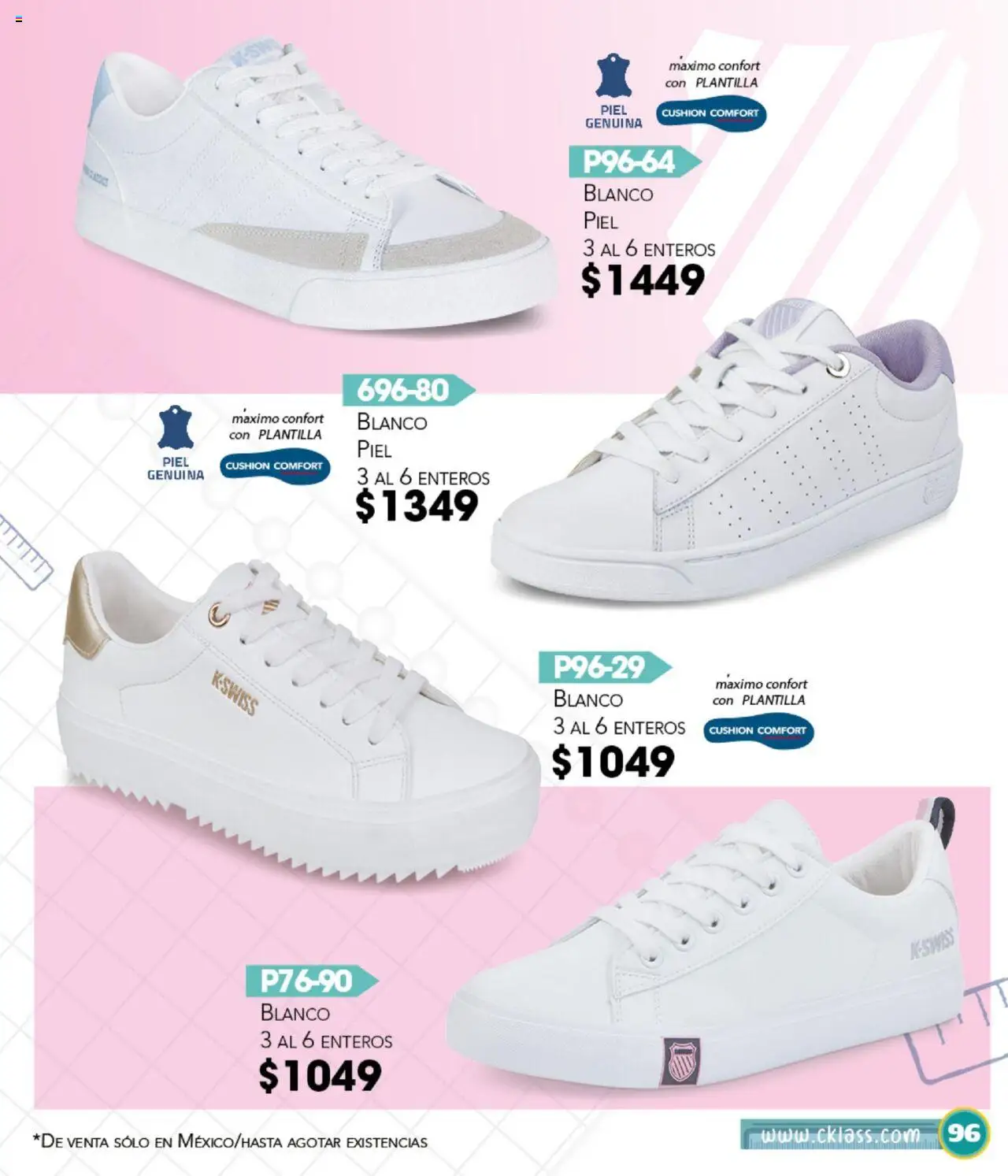 Nuevas ofertas de Cklass válidas en toda la República Mexicana desde el 14.07.2025. ¡Encuentra las mejores ofertas en Cklass catálogo Escolar! | Página: 97