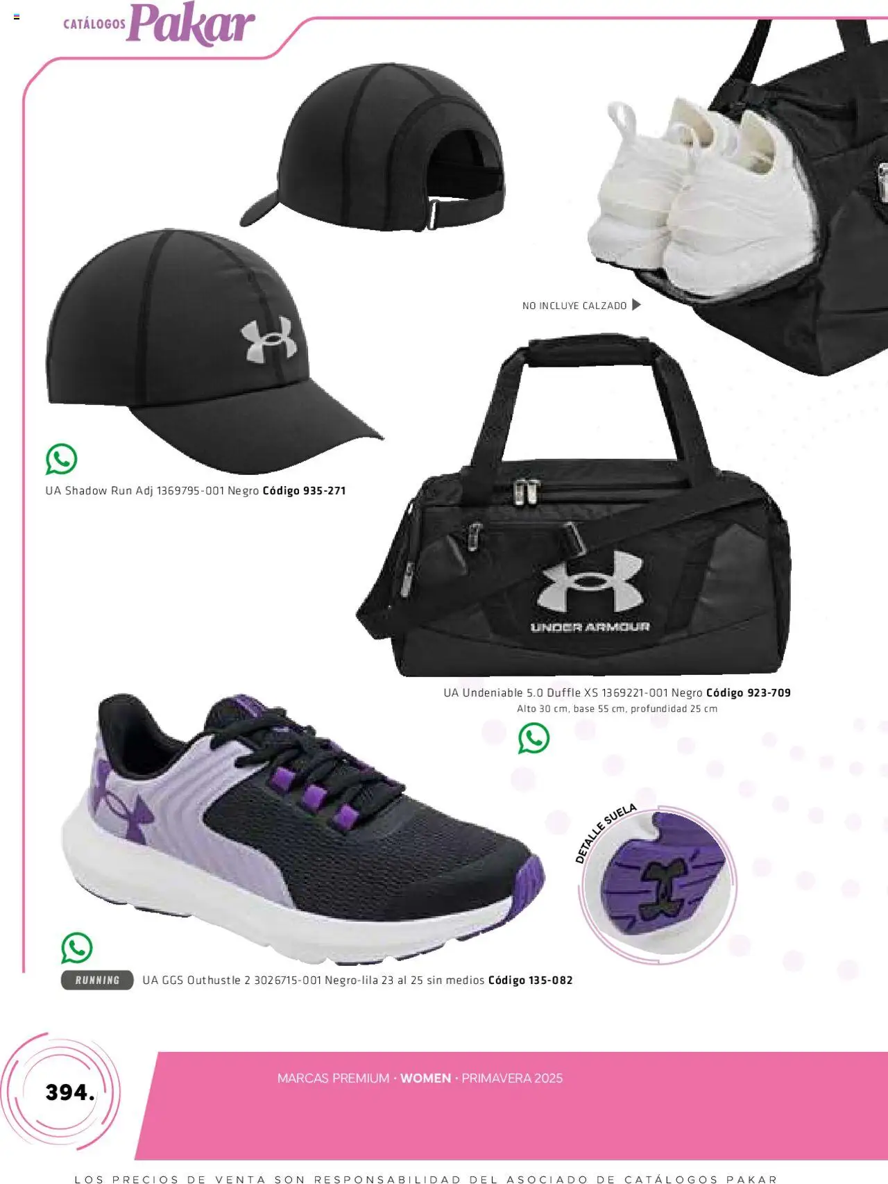 Nuevas ofertas de SC Pakar válidas en toda la República Mexicana desde el 06.03.2025. ¡Encuentra las mejores ofertas en SC Pakar catálogo Women! | Página: 394