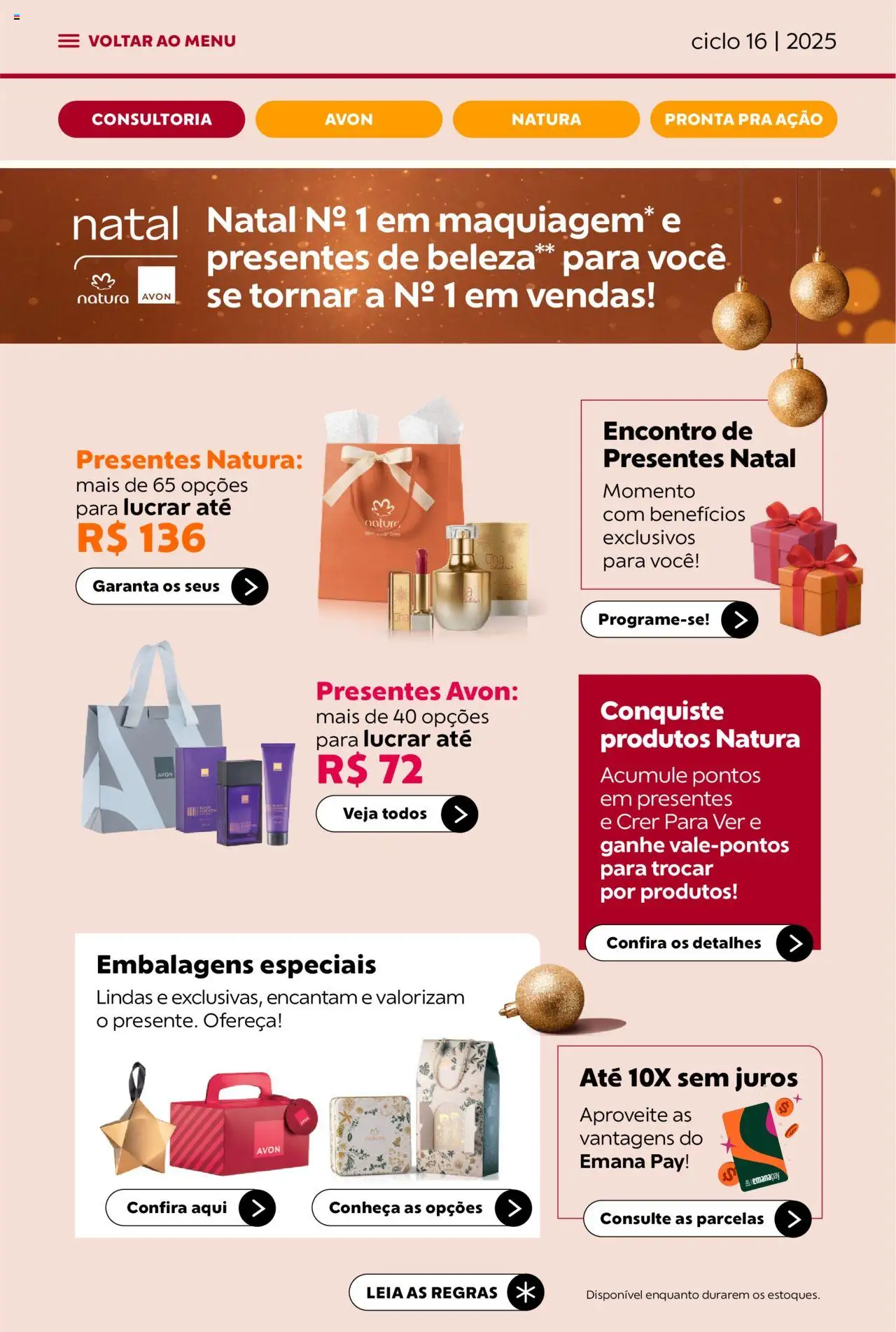 Avon Folheto - válido de 26.09.2025 | Página: 3