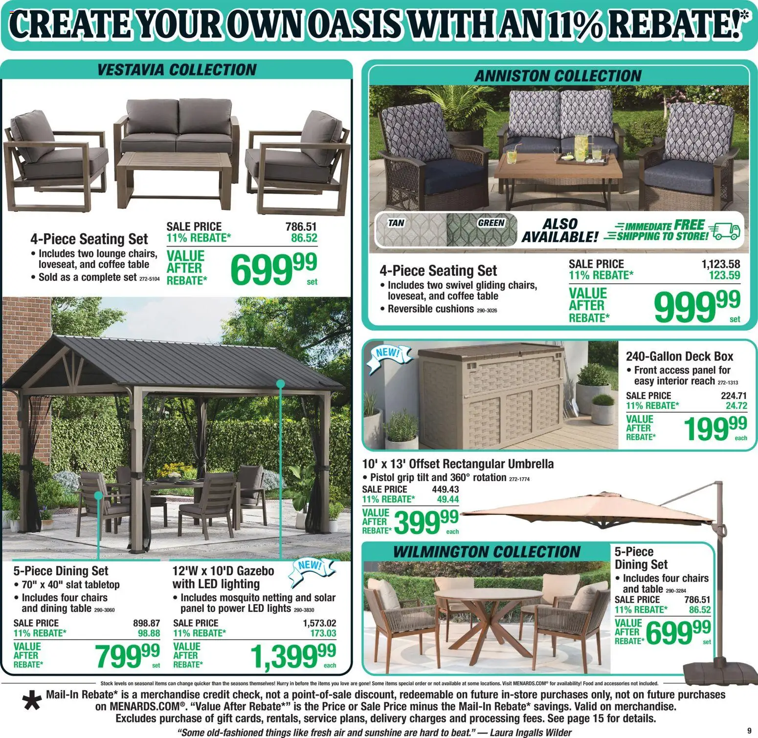 Menards Weekly Ad - valid from 01.04.2026 | Page: 11