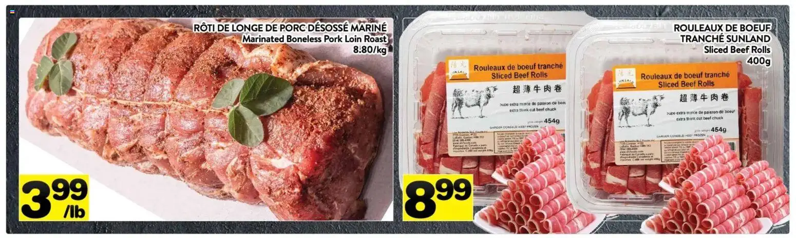 Pa Supermarché flyer valid from 24.11.2025 | Page: 10 | Products: Beef, Pork