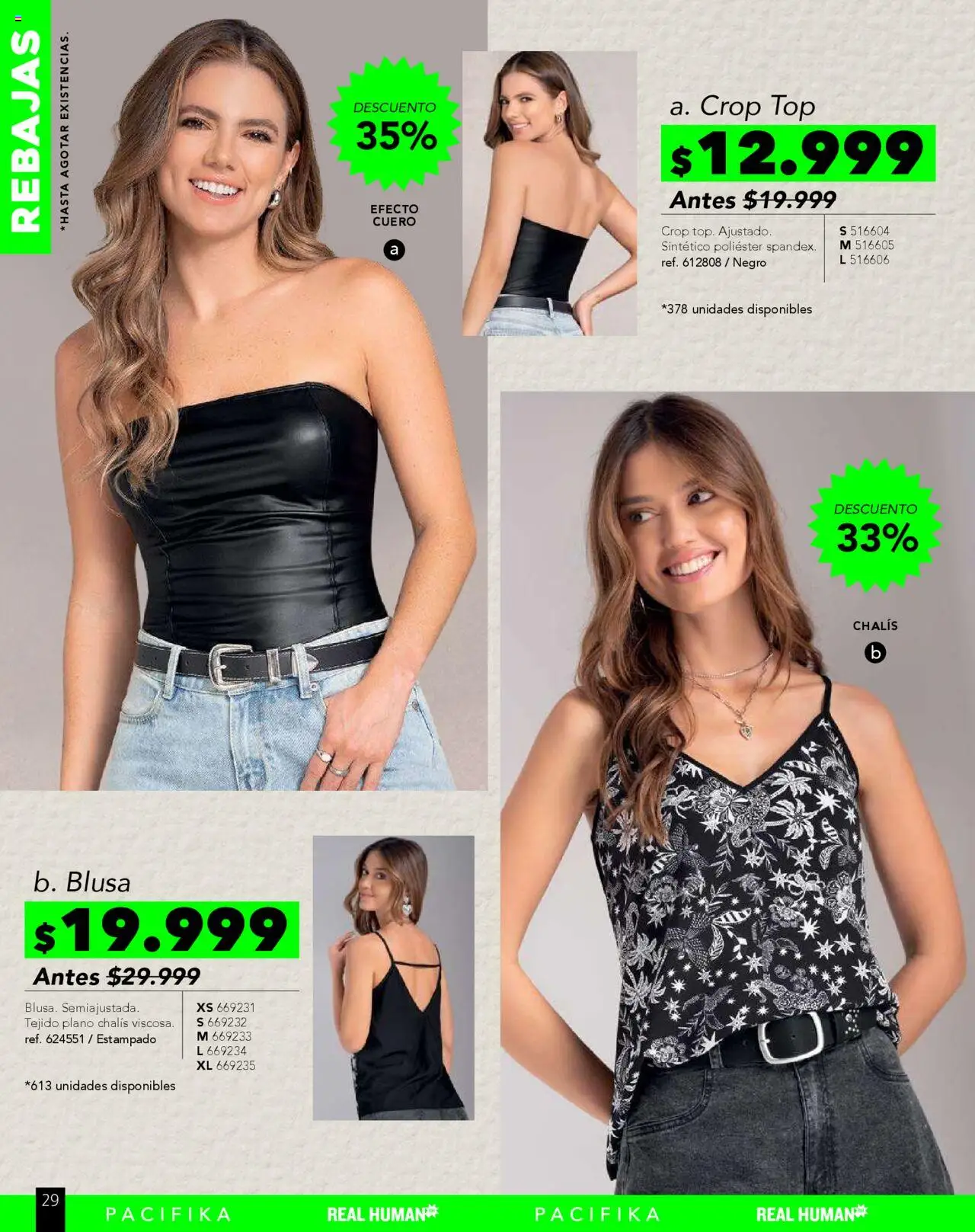 Pacifika revista - valida desde el 01.08.2025 | Página: 225 | Productos: Top, Blusa