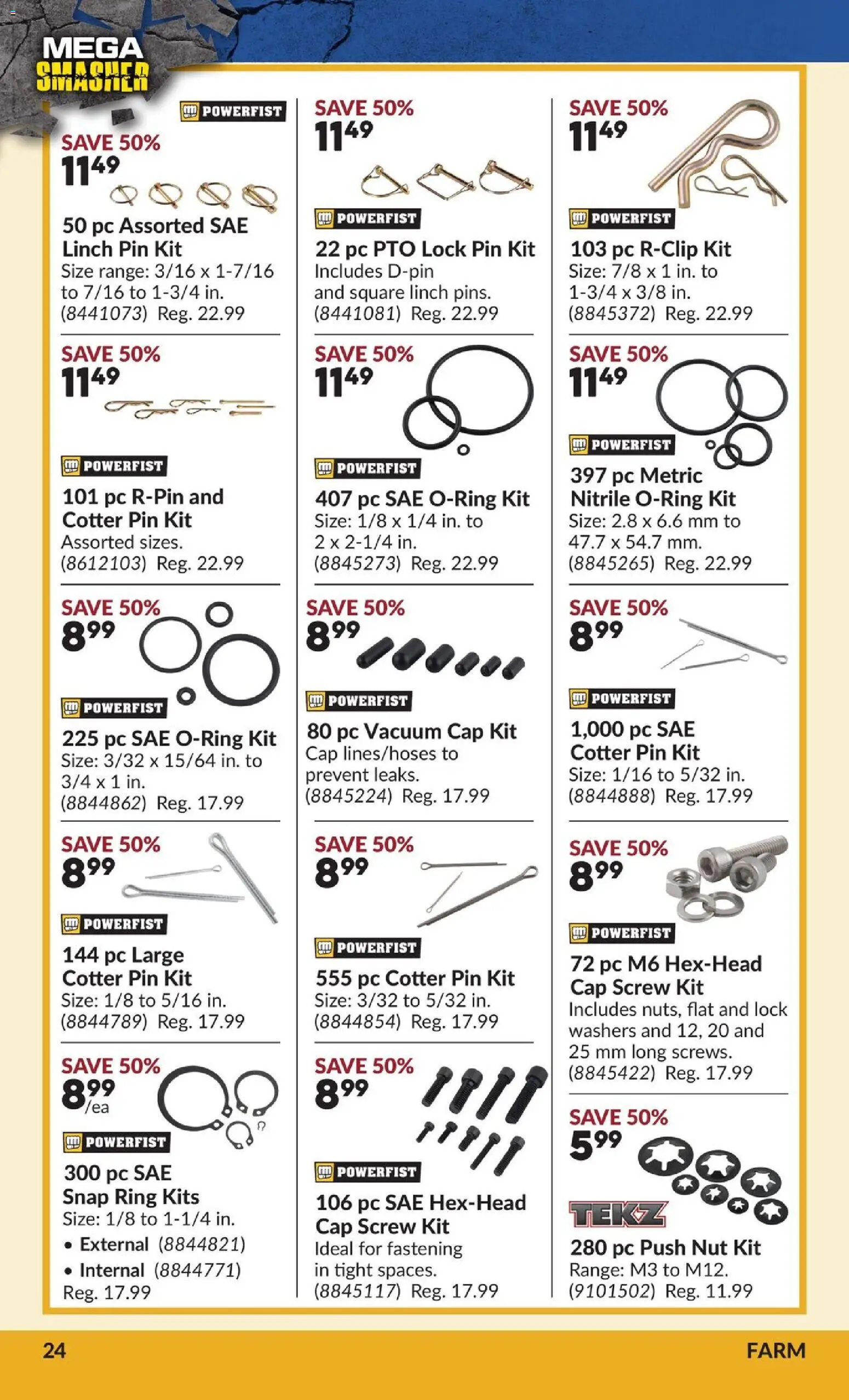 Princess Auto flyer valid from 10.03.2026 | Page: 29 | Products: Cap, PC