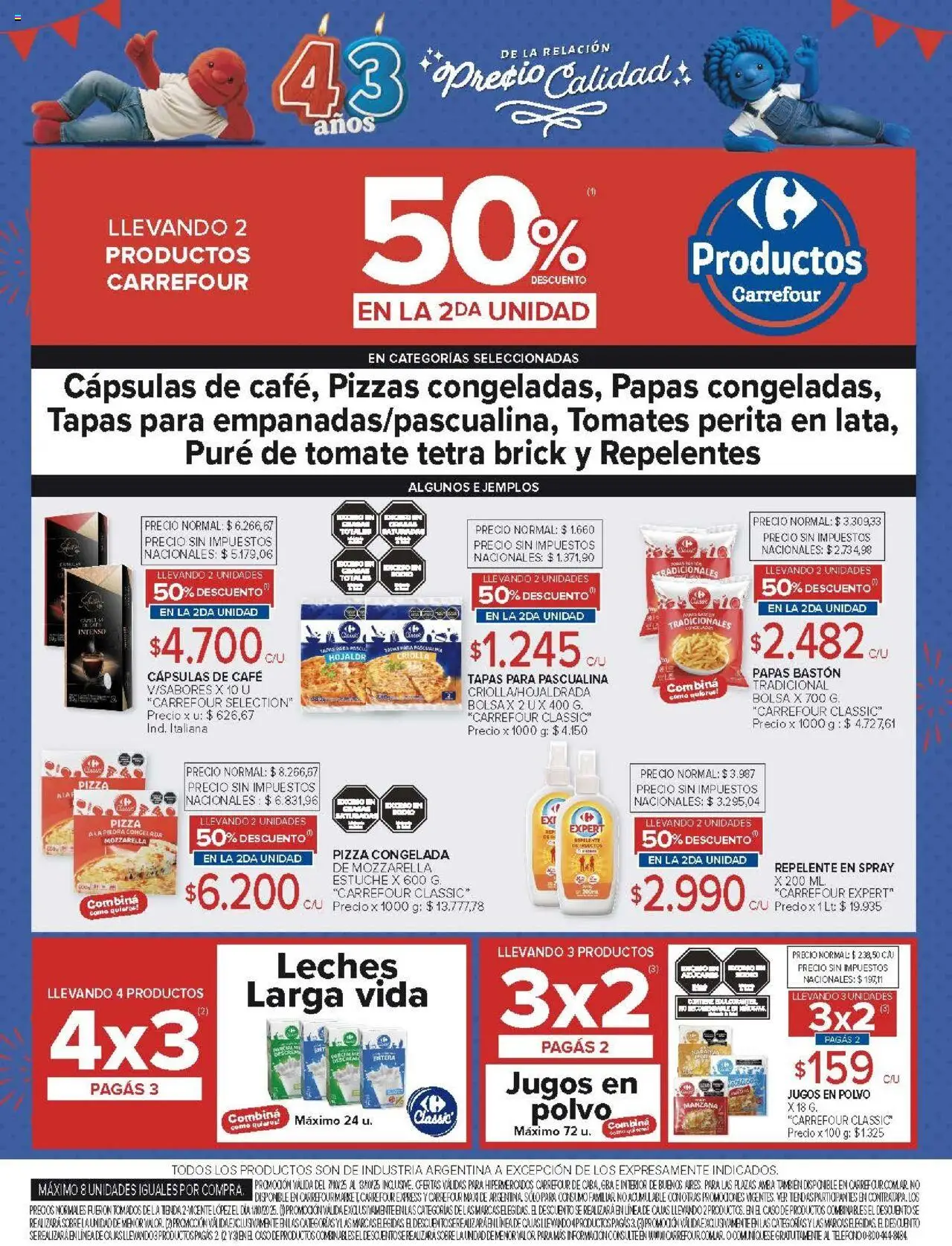 Carrefour ofertas │ válido desde el 07.10.2025 | Página: 10 | Productos: Repelente, Caso, Polvo, Estuche
