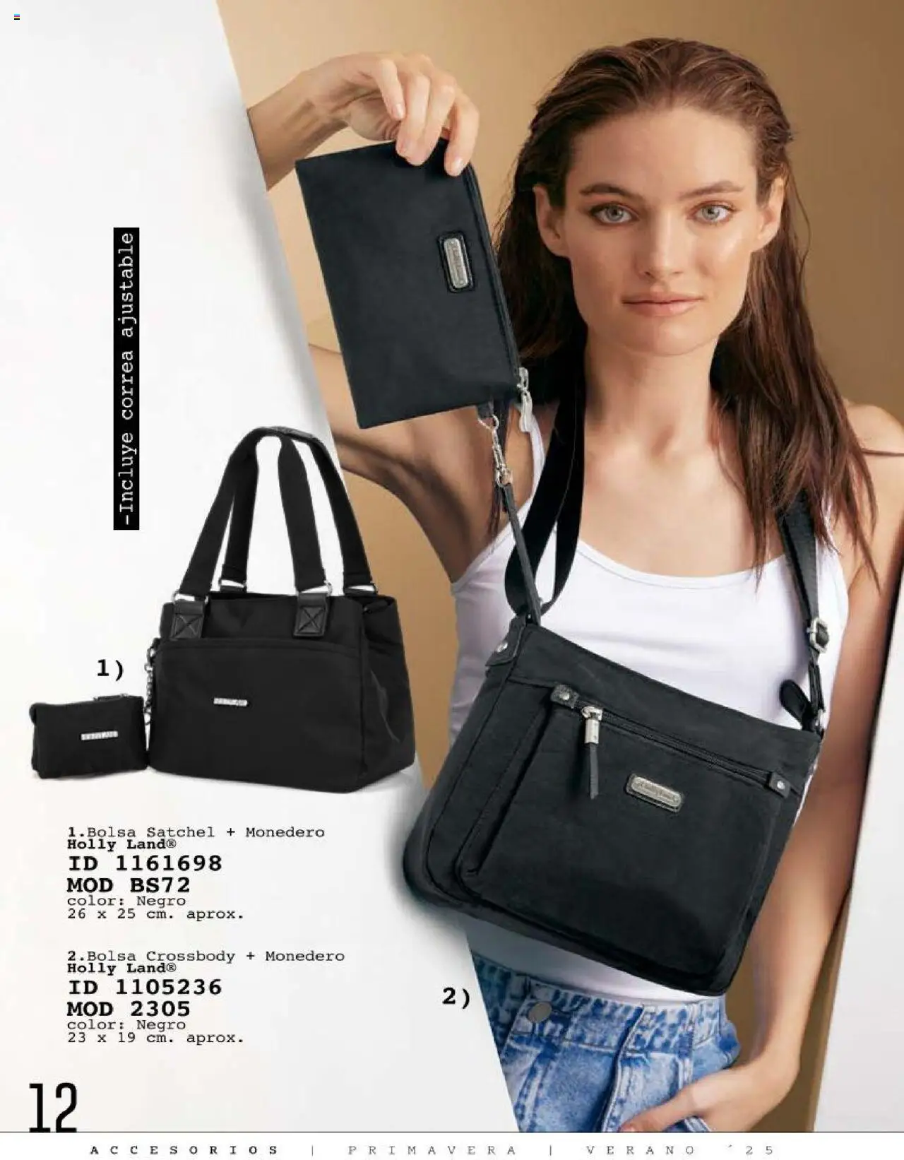 Nuevas ofertas de Price Shoes válidas en toda la República Mexicana desde el 02.05.2025. ¡Encuentra las mejores ofertas en Price Shoes catálogo Accesorios! | Página: 14 | Productos: Bolsa, Monedero