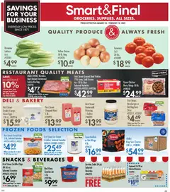 Preview of Smart & Final weekly ads valid from 28.01.2026