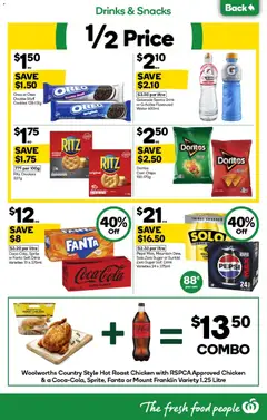 Preview of Weekly catalogue Woolworths 07/01 - valid from 07.01.2026 | Page: 10