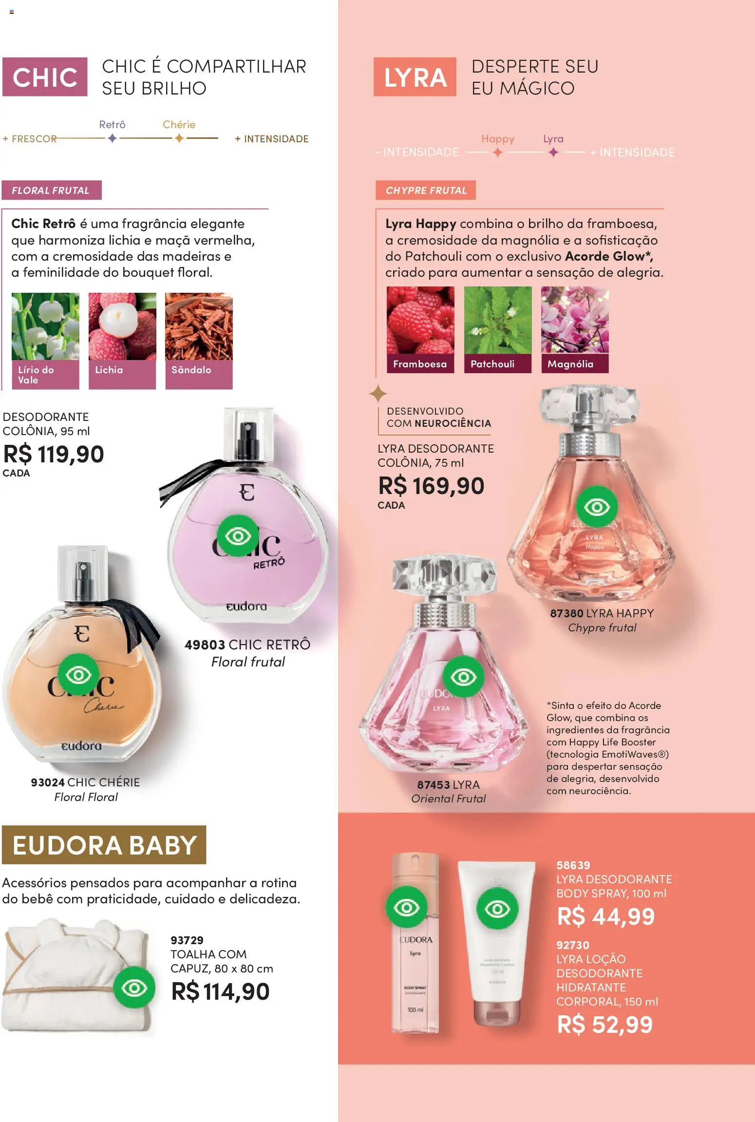 Eudora - Revista 7/2026 de 23/04/2026 ? Não perca as melhores promoções! | Brasil