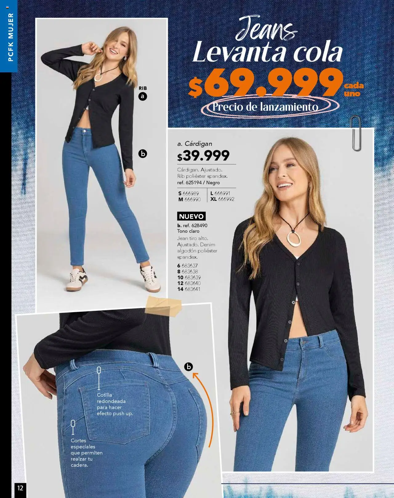Pacifika revista - valida desde el 01.09.2025 | Página: 12 | Productos: Algodón, Jean