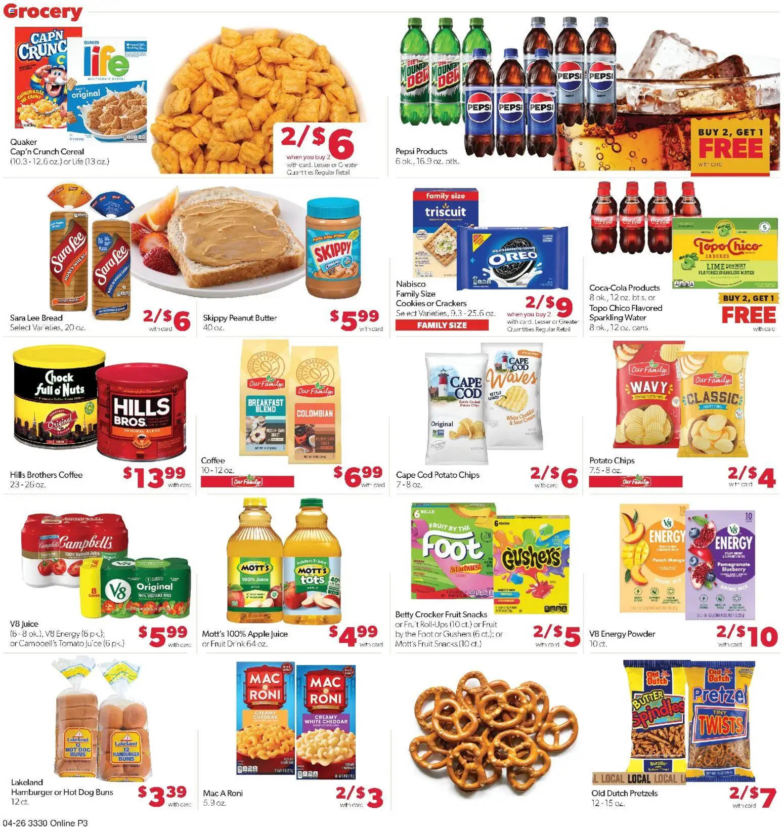 Family Fare Weekly Ad - MN - valid from 26.04.2026 | Page: 8