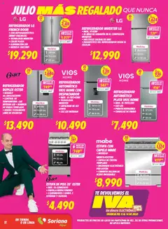 Nuevas ofertas de Soriana válidas en toda la República Mexicana desde el 11.07.2025. ¡Encuentra las mejores ofertas en Soriana - Julio Regalado Híper Nacional! | Página: 33