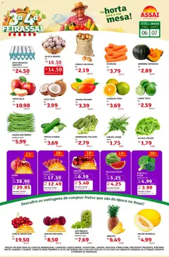 Encarte Assaí Atacadista - SP - Pré-Visualização do folheto da loja Assaí Atacadista, válido de 06.01.2026