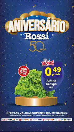 Rossi Supermercados - Ofertas do Dia - Pré-Visualização do folheto da loja Rossi Supermercados, válido de 29.10.2025