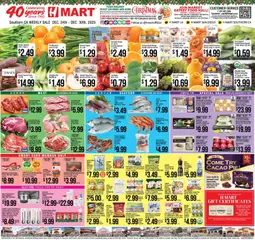 Preview of Hmart weekly ads valid from 24.12.2025