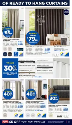Preview of Spotlight Catalogue  - valid from 11.02.2026 | Page: 13 | Products: Sofa, Curtain, Linen, Pencil