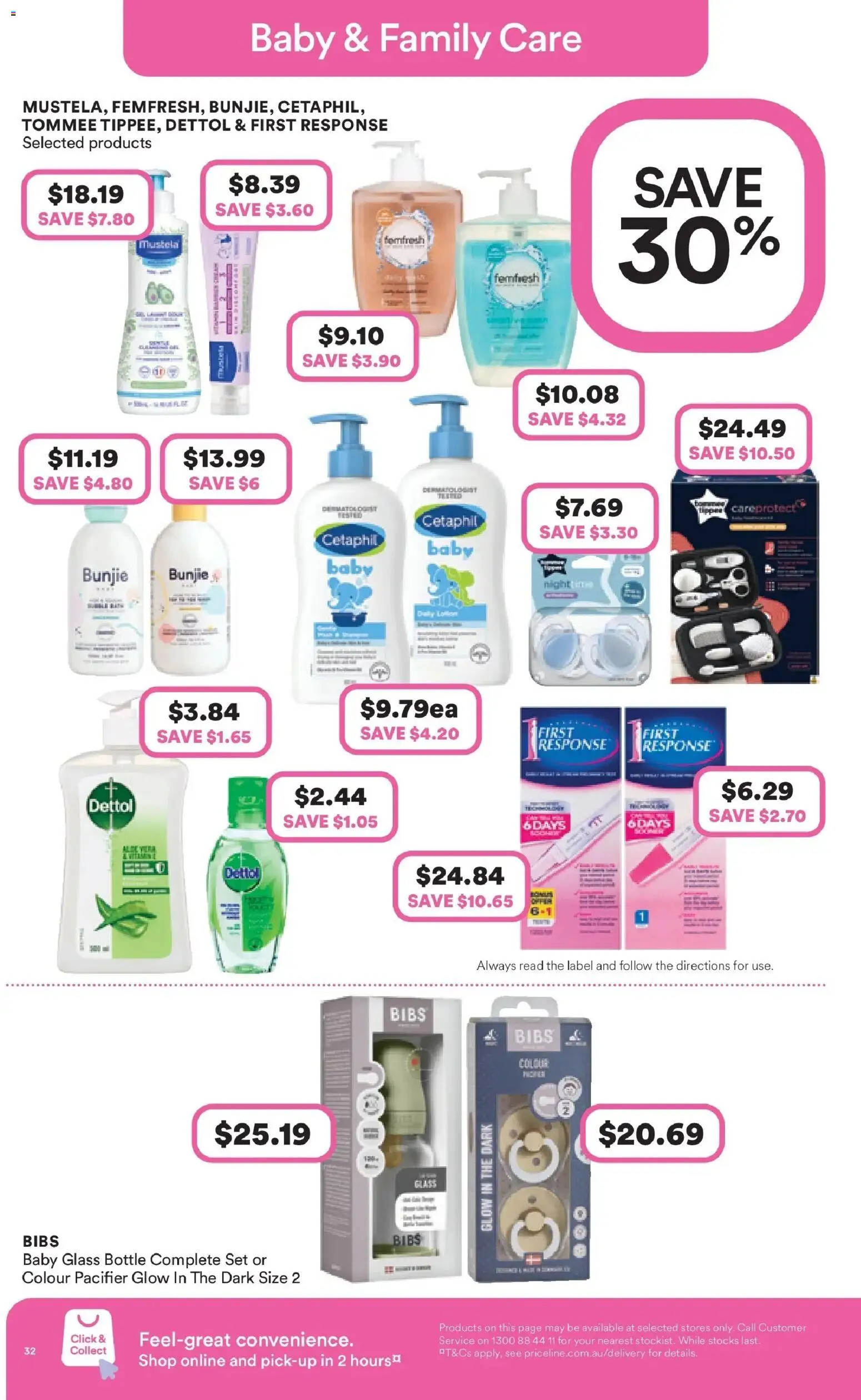 Priceline Pharmacy catalogue - valid from 11.12.2025 | Page: 32