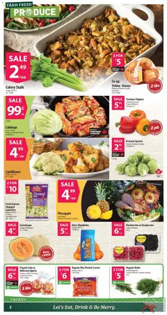 Preview of Pineapple, Gold Variety Produce of Costa Rica or Mexico from shop Co-op Food valid from 18.12.2025 | Page: 3