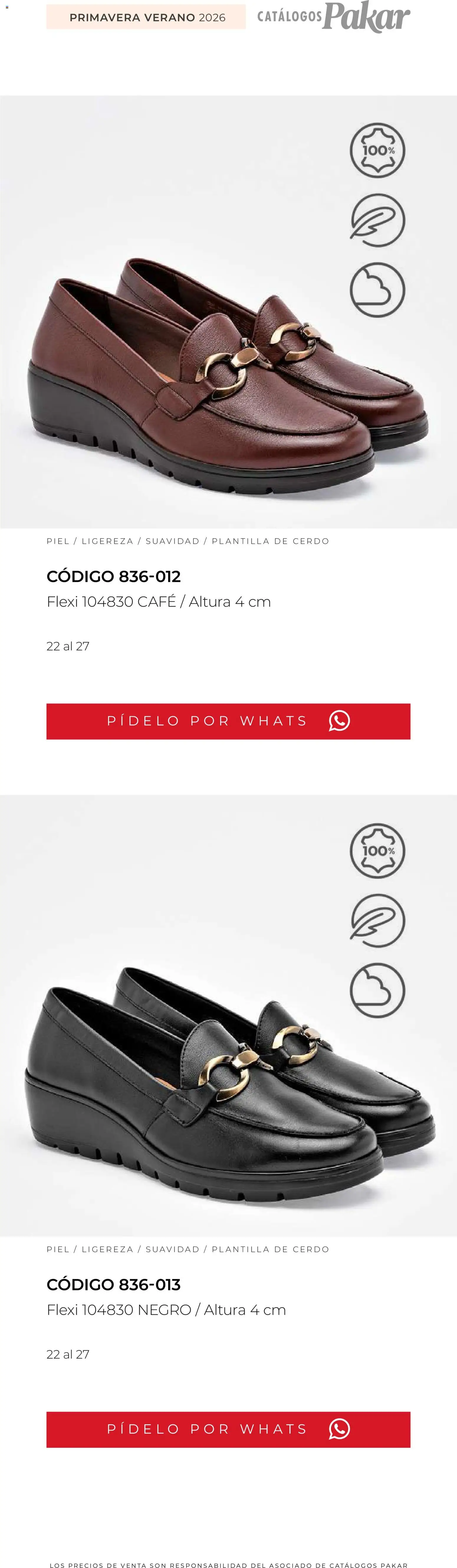 Nuevas ofertas de SC Pakar válidas en toda la República Mexicana desde el 04.03.2026. ¡Encuentra las mejores ofertas en SC Pakar catálogo Flexi PV26! | Página: 68 | Productos: Café, Cerdo