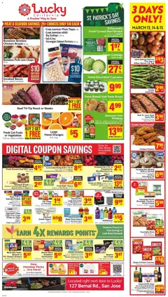 Preview of Lucky Supermarkets weekly ads valid from 11.03.2026