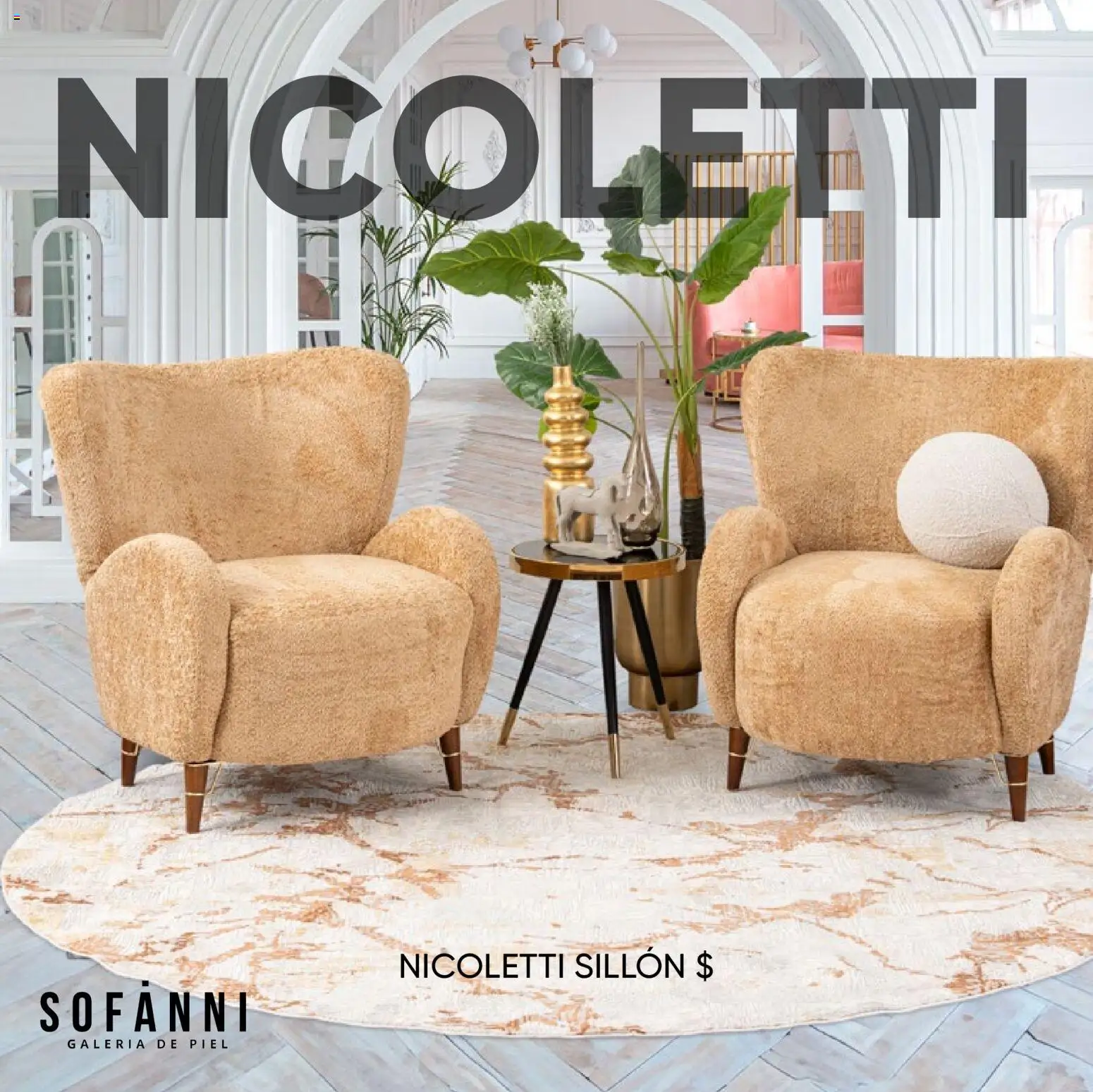 Nuevas ofertas de Muebles Dico válidas en toda la República Mexicana desde el 06.11.2025. ¡Encuentra las mejores ofertas en Muebles Dico catálogo Sofanni Pacifico! | Página: 69 | Productos: Sillón