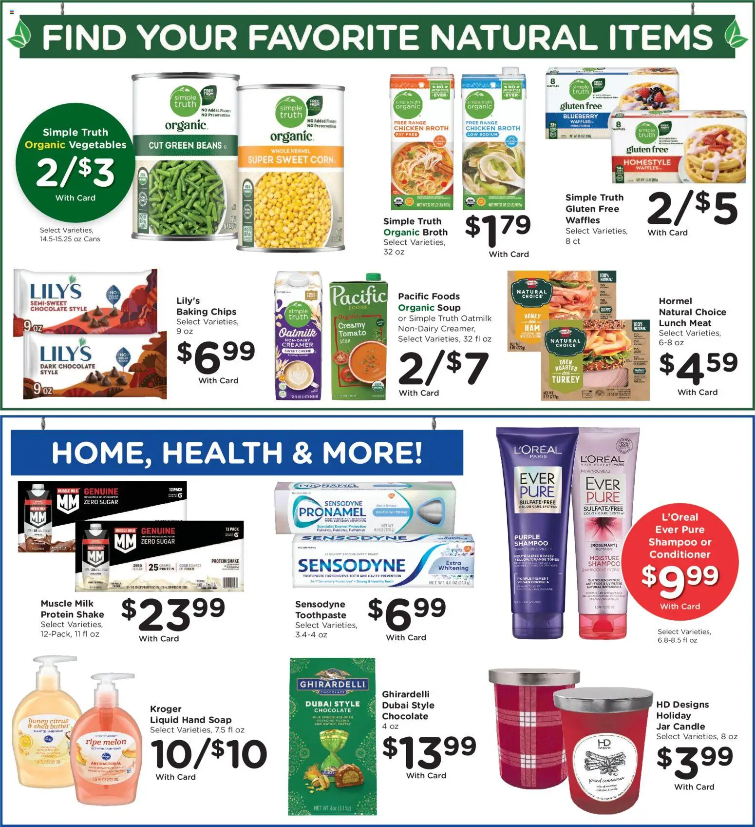 Dillons Weekly Ad - KS - valid from 17.12.2025 | Page: 14 | Products: Milk, Soap, Vegetables, Melon