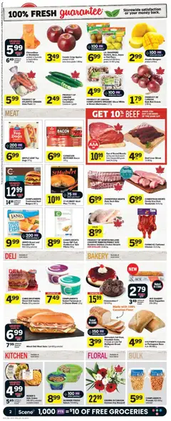 Preview of Foodland flyer - NL from shop Foodland valid from 27.11.2025 | Page: 3 | Products: Fish, Cucumbers, Bread, Apples