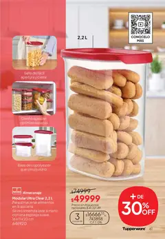 Vista previa Tupperware Folleto válido desde el 09.03.2026 | Página: 62 | Productos: Modular, Esponja
