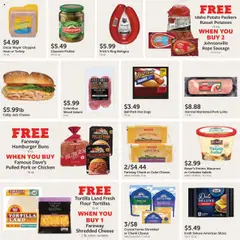 Preview of Fareway weekly ads valid from 29.09.2025 | Page: 26 | Products: Ring, Pork, Potatoes, Hot Dogs