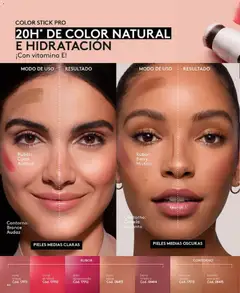 Ésika - Catálogo Ésika C02 -  Vista previa de la revista de la tienda Ésika valido desde el 01.02.2026 | Página: 44 | Productos: Rubor, Contorno, Medias