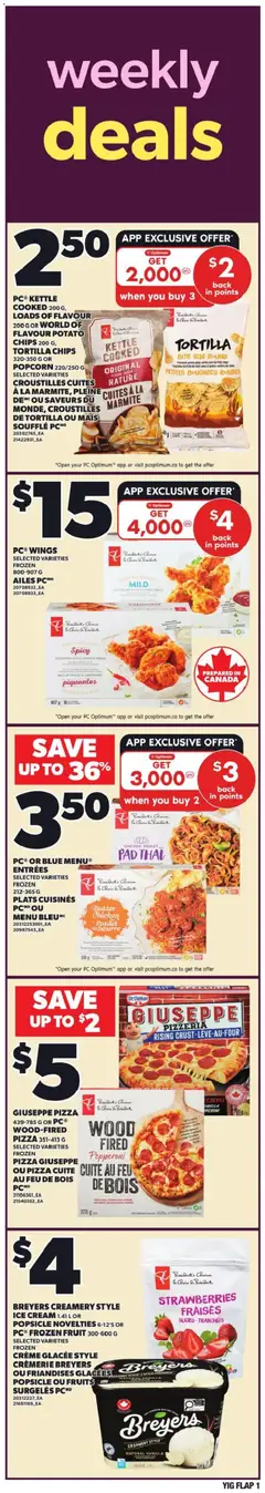 Preview of Independent Grocer weekly flyer / circulaire from shop Independent Grocer valid from 12.03.2026
