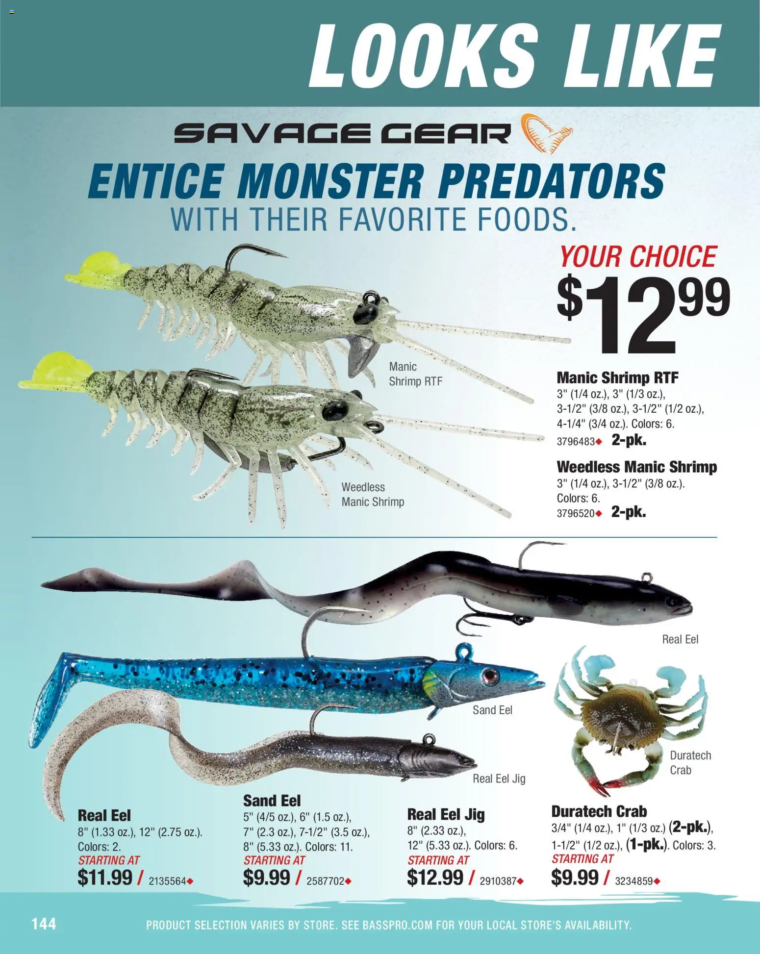 Cabela's Saltwater Specialist 26 - valid from 15.12.2025 | Page: 144