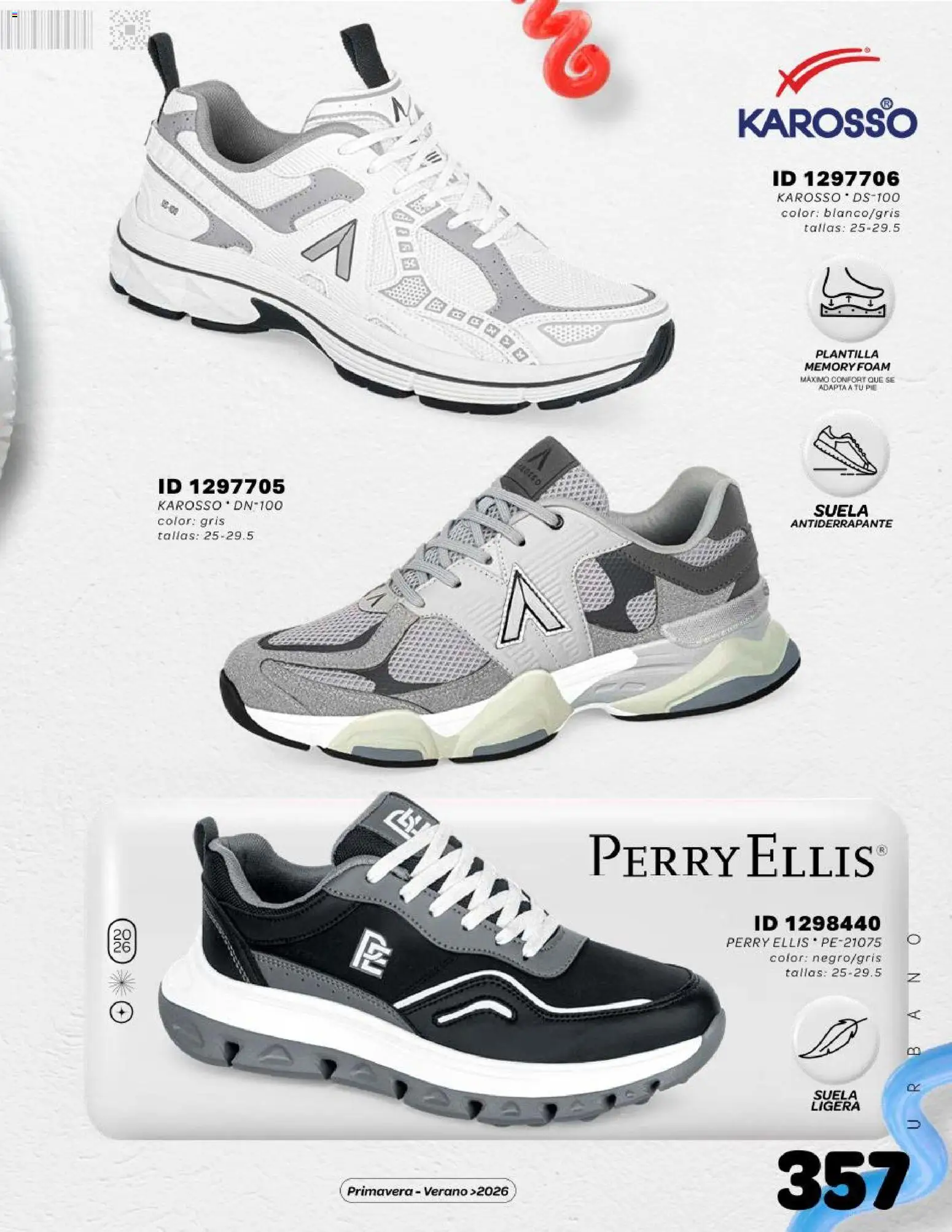 Nuevas ofertas de Price Shoes válidas en toda la República Mexicana desde el 15.02.2026. ¡Encuentra las mejores ofertas en Price Shoes catálogo Urbano! | Página: 357