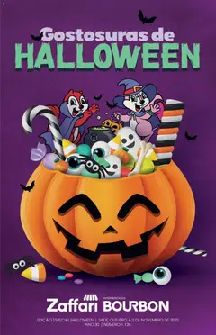 Zaffari - Ofertas de Halloween - RS - Pré-Visualização do folheto da loja Zaffari, válido de 24.10.2025