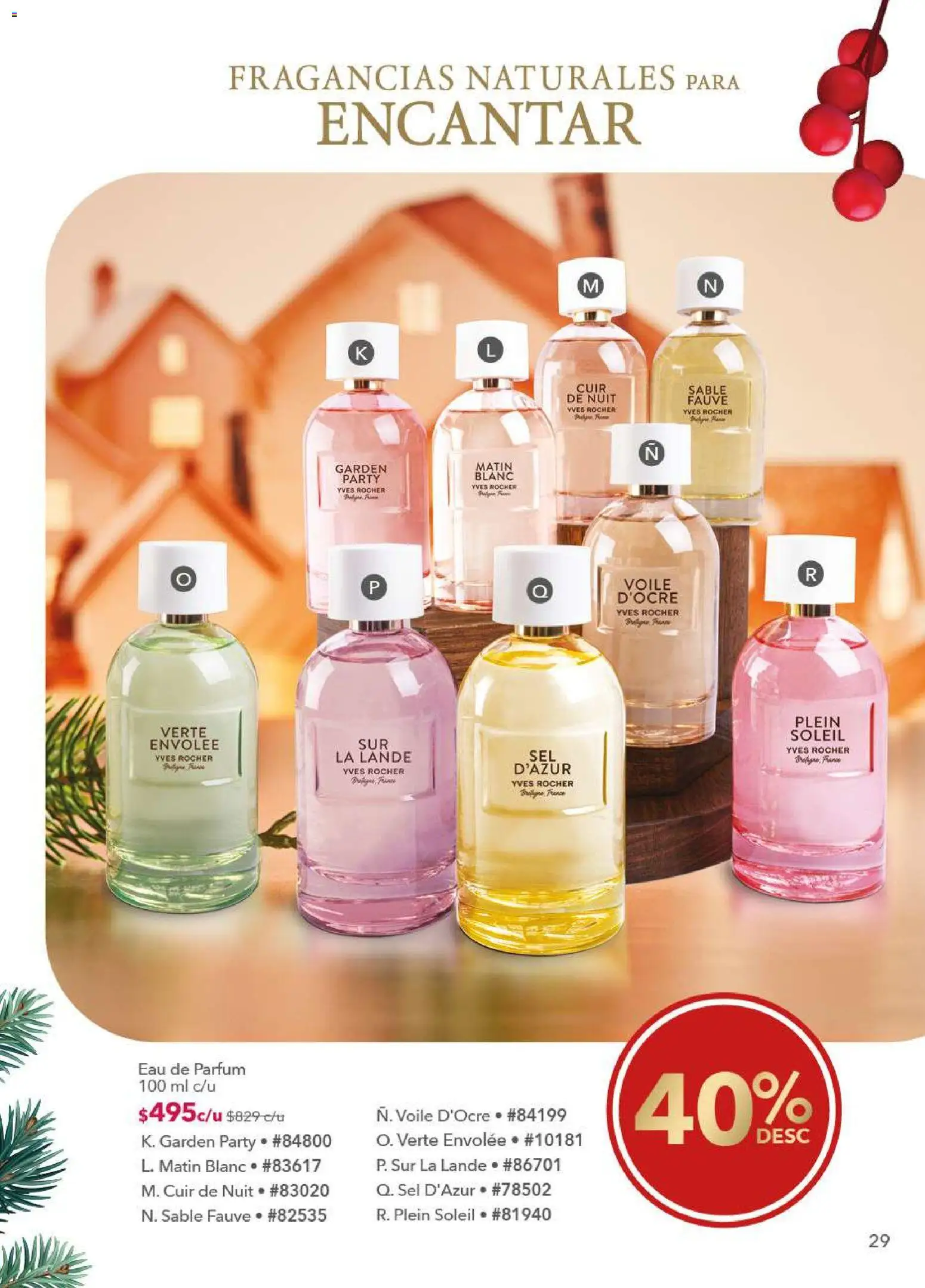 Nuevas ofertas de Yves Rocher válidas en toda la República Mexicana desde el 09.12.2025. ¡Encuentra las mejores ofertas en Yves Rocher campaña 17 2025! | Página: 29