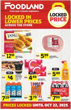 Preview of Foodland - Special Promotion from shop Foodland valid from 17.09.2025