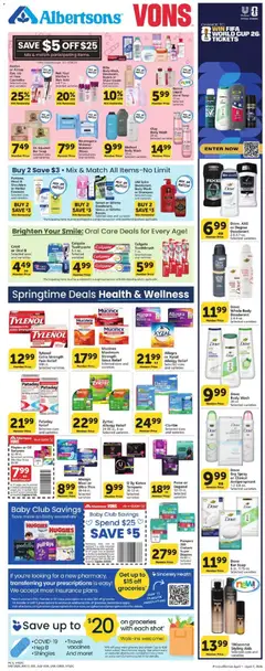 Preview of Vons weekly ads valid from 01.04.2026 | Page: 6